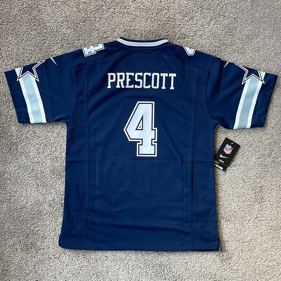 Nike Dak Prescott Dallas Cowboys Jersey YOUTH LARGE